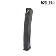 GAS magazine 38bb for WE06 Black WELL PRO (carxg57)