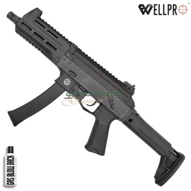 Fucile a GAS WE06 Black WELL PRO (well-g57)