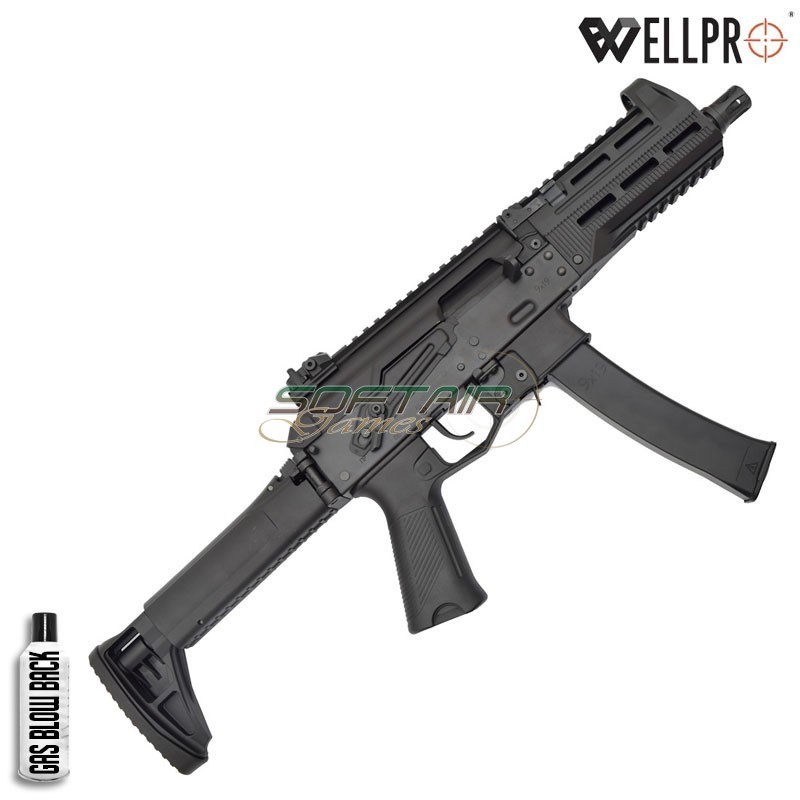 Fucile a GAS WE06 Black WELL PRO (well-g57)