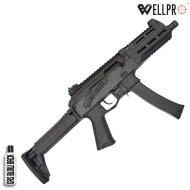 Fucile a GAS WE06 Black WELL PRO (well-g57)