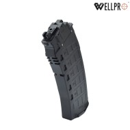 GAS magazine 35bb for WE09 Black WELL PRO (carxg74c09)