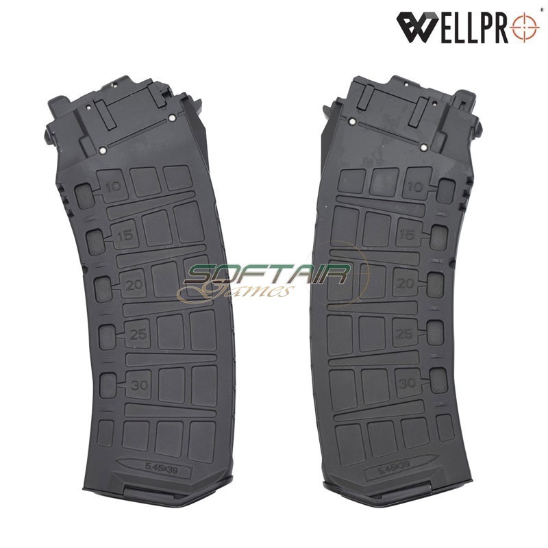 GAS magazine 35bb for WE09 Black WELL PRO (carxg74c09) GAS magazine 35bb for WE09 Black WELL PRO (carxg74c09)