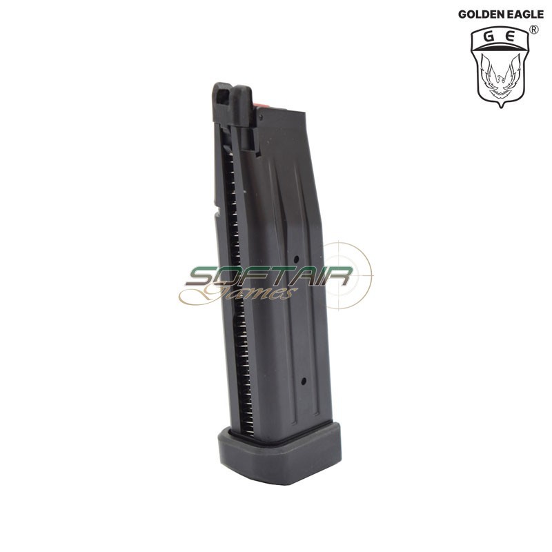 Caricatore a CO2 25bb per Hi-Capa BLACK Golden Eagle (mc-28) Caricatore a CO2 25bb per Hi-Capa BLACK Golden Eagle (mc-28)