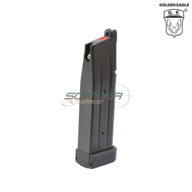 Caricatore a CO2 25bb per Hi-Capa BLACK Golden Eagle (mc-28) Caricatore a CO2 25bb per Hi-Capa BLACK Golden Eagle (mc-28)