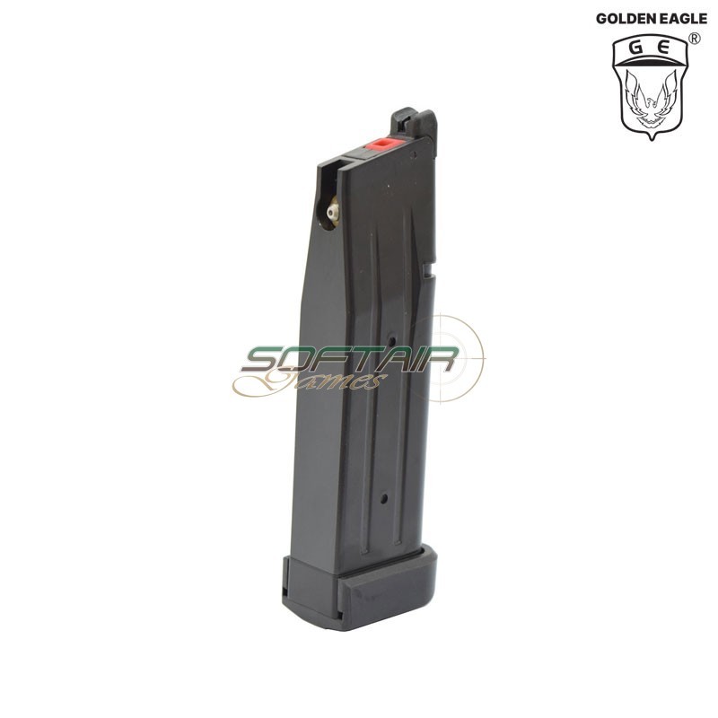 Caricatore a CO2 25bb per Hi-Capa BLACK Golden Eagle (mc-28) Caricatore a CO2 25bb per Hi-Capa BLACK Golden Eagle (mc-28)