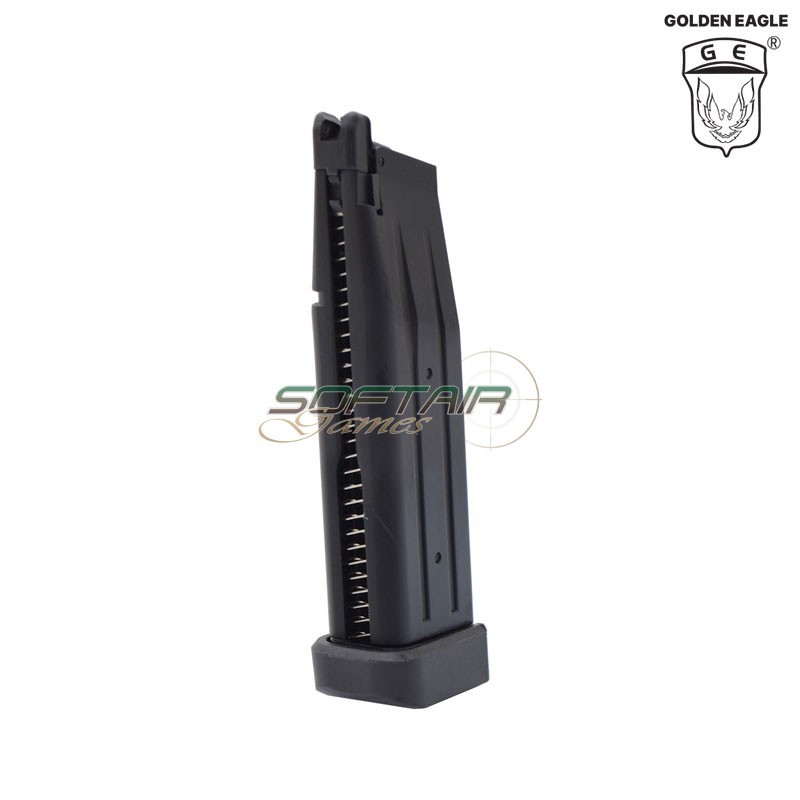Caricatore a GAS 25bb per Hi-Capa BLACK Golden Eagle (mc-29) Caricatore a GAS 25bb per Hi-Capa BLACK Golden Eagle (mc-29)