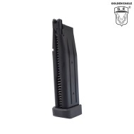 Caricatore a GAS 25bb per Hi-Capa BLACK Golden Eagle (mc-29) Caricatore a GAS 25bb per Hi-Capa BLACK Golden Eagle (mc-29)