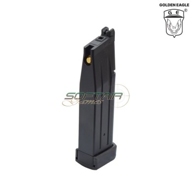 GAS magazine 25bb for Hi-Capa BLACK Golden Eagle (mc-29) GAS magazine 25bb for Hi-Capa BLACK Golden Eagle (mc-29)