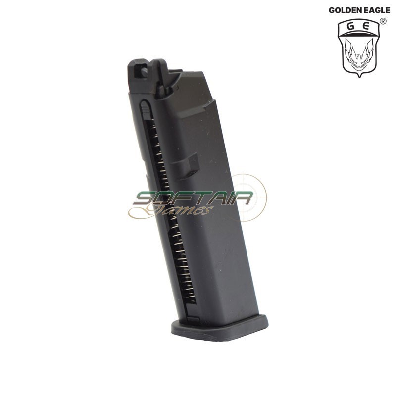 GAS magazine 23bb for G17 BLACK Golden Eagle (mc-168) GAS magazine 23bb for G17 BLACK Golden Eagle (mc-168)