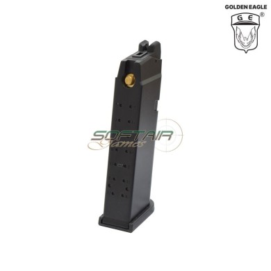 Caricatore a GAS 23bb per G17 BLACK Golden Eagle (mc-168)