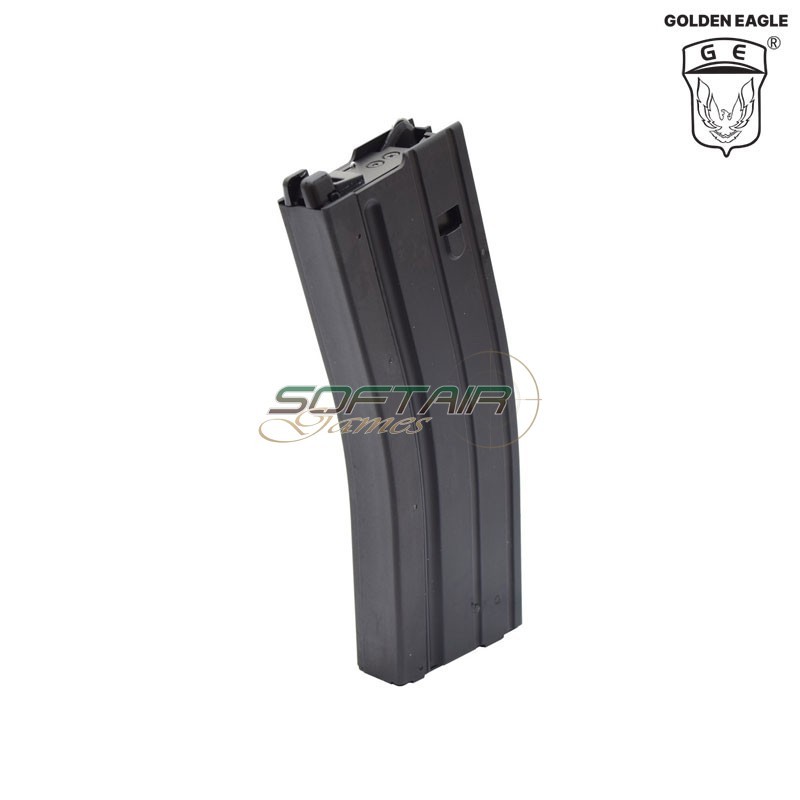 GAS magazine 55bb Black for M4 Golden Eagle (mc-20) GAS magazine 55bb Black for M4 Golden Eagle (mc-20)