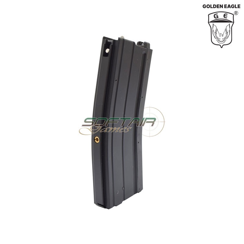 GAS magazine 55bb Black for M4 Golden Eagle (mc-20) GAS magazine 55bb Black for M4 Golden Eagle (mc-20)