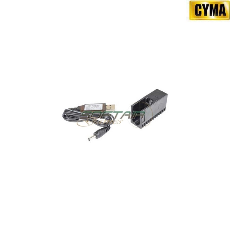 Carica Batterie USB Per Pistole Elettriche Aep Cyma (cm-hy133)