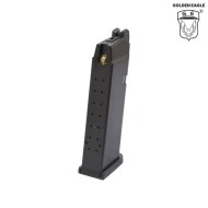 CO2 magazine 23bb for G17 BLACK Golden Eagle (mc-169) CO2 magazine 23bb for G17 BLACK Golden Eagle (mc-169)