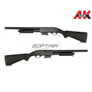 Shotgun M870 Full Metal A&k (sg-870a)