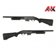 Shotgun M870 Full Metal A&k (sg-870a) Shotgun M870 Full Metal A&k (sg-870a)