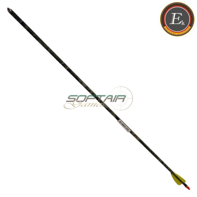 Freccia in alluminio per arco 29 pollici camo Ek Archery (d001tc)