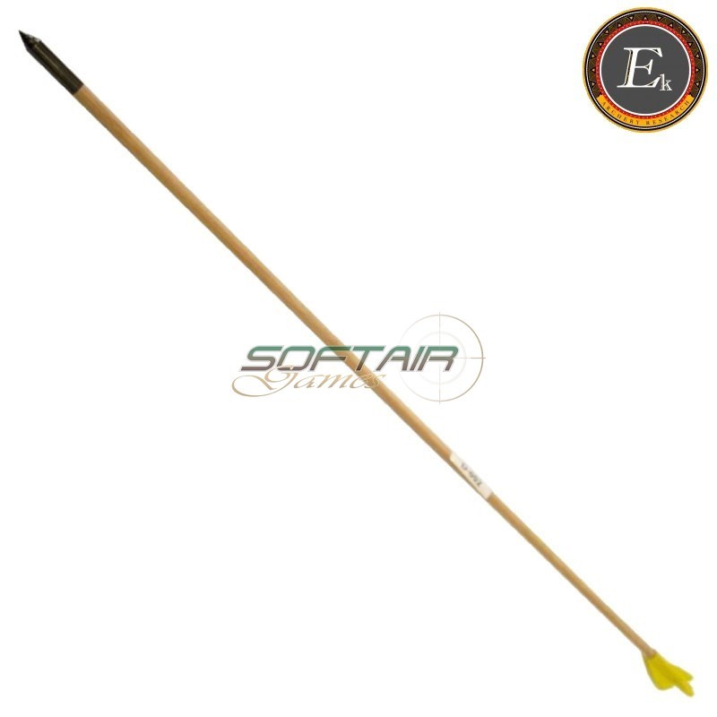 29 inches wooden arrow for bow Ek Archery (d002)