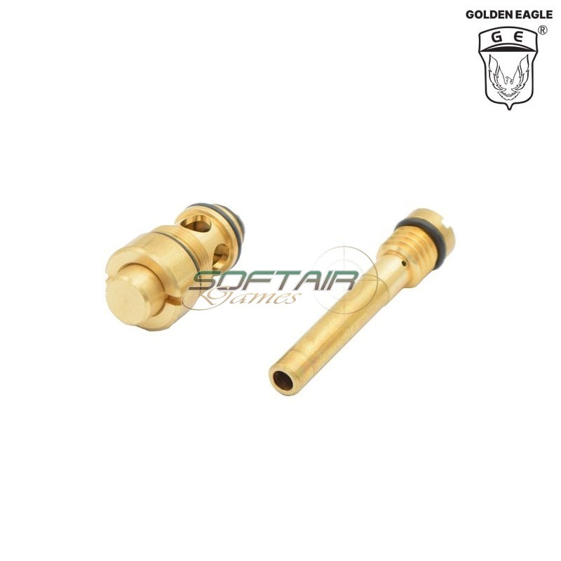 Valve kit for Hi-Capa Gas Golden Eagle (mc-39) Valve kit for Hi-Capa Gas Golden Eagle (mc-39)