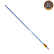 Freccia in alluminio per arco 30 pollici blu Ek Archery  (d016)