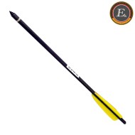 Dardo in alluminio 16 pollici nero Ek Archery (d018b) Dardo in alluminio 16 pollici nero Ek Archery (d018b)