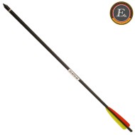 Dardo in alluminio 22 pollici nero Ek Archery (d074b) Dardo in alluminio 22 pollici nero Ek Archery (d074b)