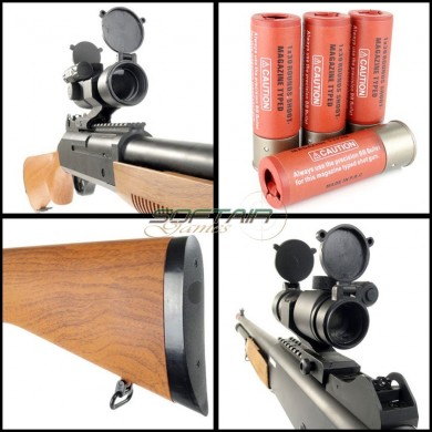 Shotgun M186b Gold Arrows (m186b)