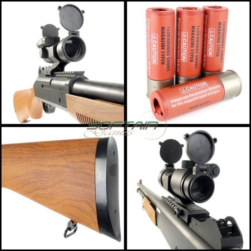 Shotgun M186b Gold Arrows (m186b)