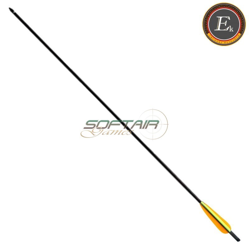 Carbon bolt 22 inches black Ek Archery (d069b)
