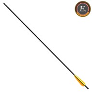Carbon bolt 22 inches black Ek Archery (d069b) Carbon bolt 22 inches black Ek Archery (d069b)