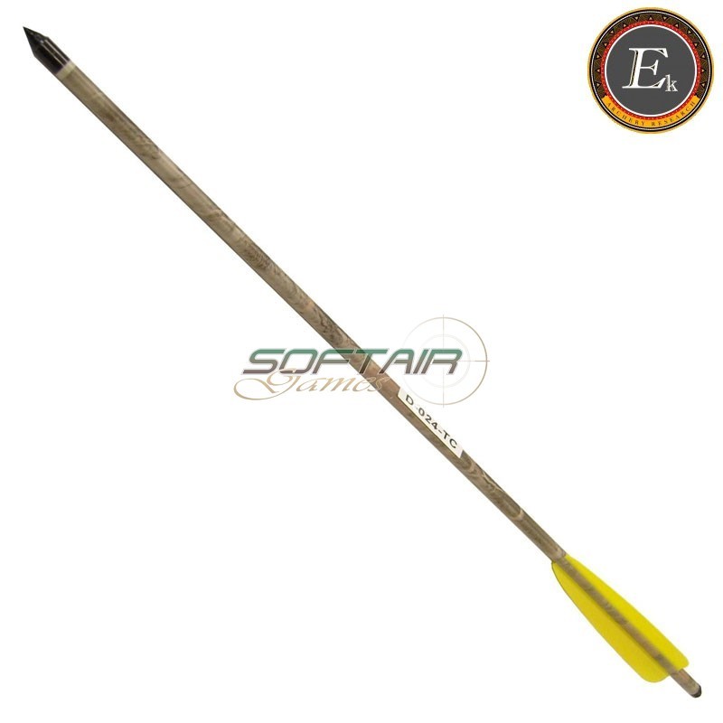 Dardo in alluminio 20 pollici camo Ek Archery (d024tc)