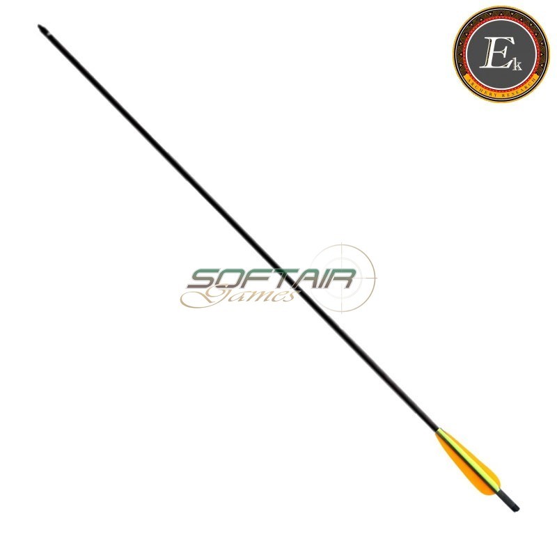 Dardo in carbonio 20 pollici nero Ek Archery (d067b)