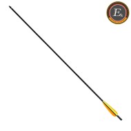 Carbon bolt 20 inches black Ek Archery (d067b) Carbon bolt 20 inches black Ek Archery (d067b)