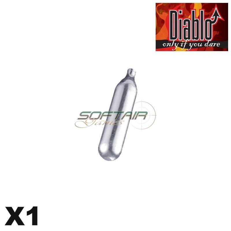 Bomboletta CO2 da 12g Diablo (co2diablo) Bomboletta CO2 da 12g Diablo (co2diablo)