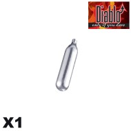 Bomboletta CO2 da 12g Diablo (co2diablo)