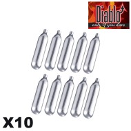 Set 5x bombolette CO2 da 12g Diablo (co2diablo-c5)
