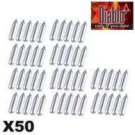 Set of 50x capsules CO2 12g Diablo (co2diablo-c50) Set of 50x capsules CO2 12g Diablo (co2diablo-c50)