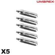 Set 5x bombolette CO2 da 12g Umarex (co2umarex-c5)