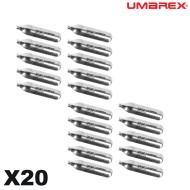 Set of 5x capsules CO2 12g Umarex (co2umarex-c5) Set of 5x capsules CO2 12g Umarex (co2umarex-c5)