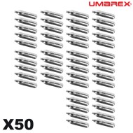 Set of 50x capsules CO2 12g Umarex (co2umarex-c50)