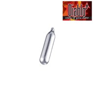 Set 50x bombolette CO2 da 12g Diablo (co2diablo-c50) Set 50x bombolette CO2 da 12g Diablo (co2diablo-c50)