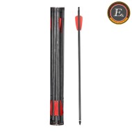 10 pcs set 15 inches carbon crossbow bolts for r9/rx cobra system Ek Archery (d-112a) 10 pcs set 15 inches carbon crossbow bolts for r9/rx cobra system Ek Archery (d-112a)