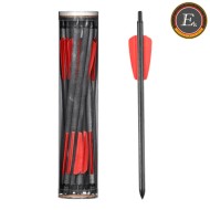 Set 10 dardi in carbonio 7,5" per r9/rx cobra system Ek Archery  (d-110a11)