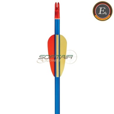 Freccia in alluminio 29" blu Ek Archery (d001k)