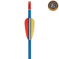 Freccia in alluminio 29" blu Ek Archery (d001k)