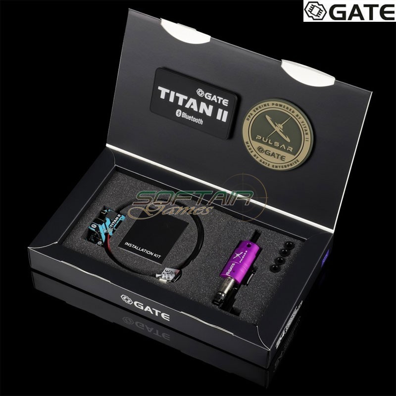 Pulsar D HPA engine with Titan II Bluetooth Rear Wired (hpa-pdr)