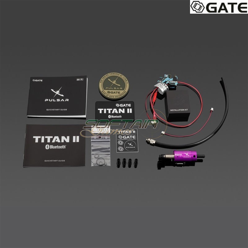 Sistema HPA Pulsar D con Titan II Bluetooth cavi posteriori Gate (hpa-pdr)