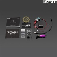 Sistema HPA Pulsar D con Titan II Bluetooth cavi posteriori Gate (hpa-pdr)