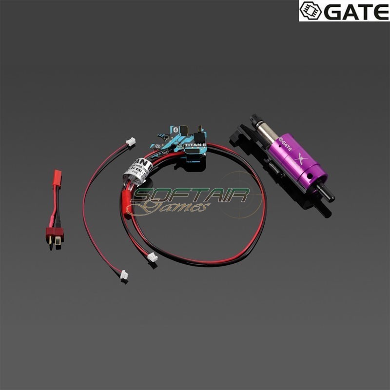 Sistema HPA Pulsar D con Titan II Bluetooth cavi posteriori Gate (hpa-pdr)