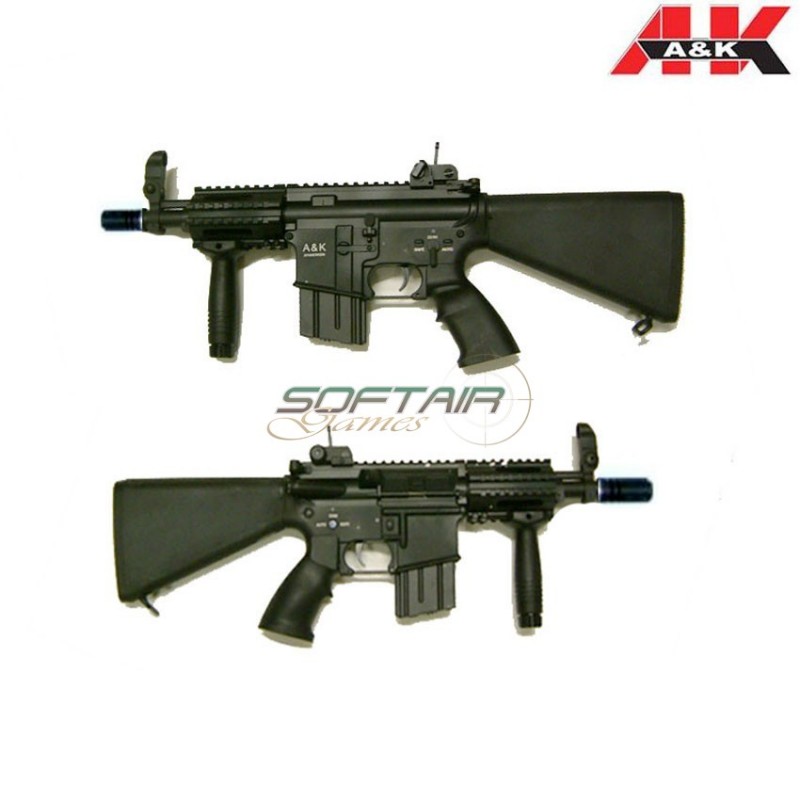 Stubby Fixed Tactical Full Metal A&k (stubby)
